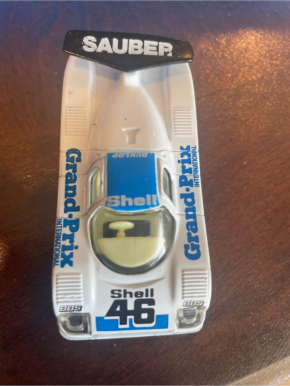 Vintage 1984 MATCHBOX Sauber Group 